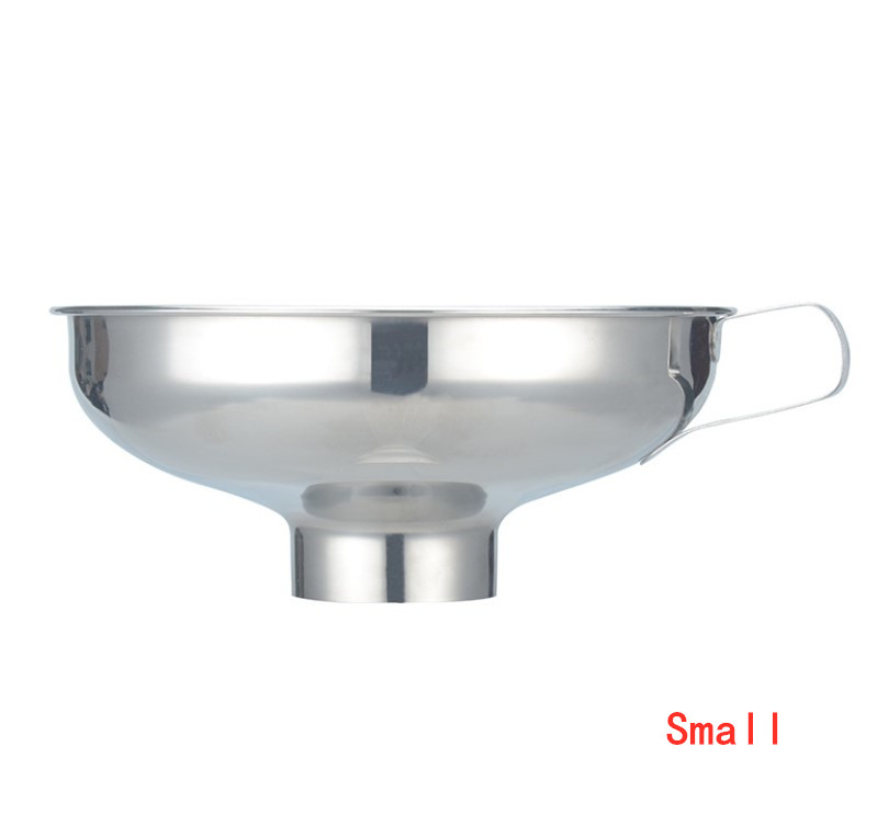 Kitchen Funnel Canning Jar Funnel, Stainless Steel Funnel Mason Jar
