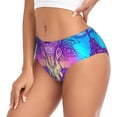 thumbnail image 2 of Balery Elephant in Tribal Style Ropa Interior de Algodón para Mujer con Dibujo – Braguitas Cómodas y Elásticas, Estilo Clásico-XX-Large, 2 of 6
