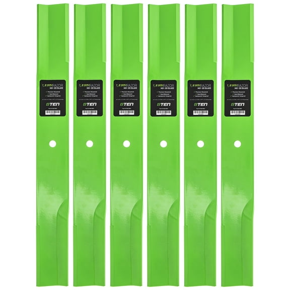 LawnRAZOR High Lift Blade for Toro 62 inch Z200 44-6250 6 Pack 810-CBL2253D