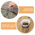 thumbnail image 3 of unbranded 2Ud Soporte Metálico Para De Café Reutilizable Ideal Para Camping Y Filtrado Manual, 3 of 8