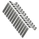 thumbnail image 1 of Clips de presión de resorte de acero inoxidable de 8 mm Clips de poste de tienda sólidos fuertes, orificio de tubo de botón Posicionamiento Deportes acuáticos Accesorios de camping 12 piezas Baoblaze Clips para postes de tienda, 1 of 8