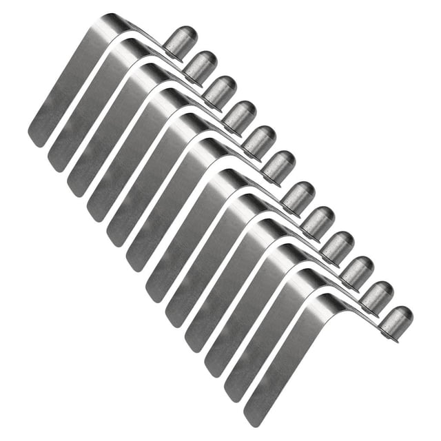 Clips de presión 8 mm Shamjiam Botón Accesorios de kayak 12 piezas