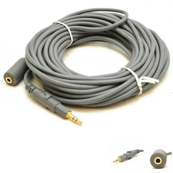 Crownline Boat Stereo Extension Cable 43575 | Crownline 30 FT Gray