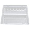 thumbnail image 2 of Food Container,25 PCS Disposable Plastic Disposable Box Food Box Top Tier Quality, 2 of 8