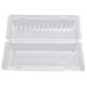 thumbnail image 4 of 25 PCS Contenedor de Pan con Bisagras de Plástico Desechable Caja de Almacenamiento de Frutas y Alimentos 225 X 127 X 85 Cm ANGGREK Otros, 4 of 8