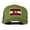 Cactus Black, variant on Colorado Flag Embroidered Foam Mesh Cap - Cactus Black OSFM
