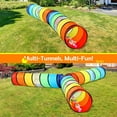 thumbnail image 4 of Moncoland Kids Play Tunnel Tent for Toddlers Colorful Baby Toys for Boys Girls Indoor Outdoor Games, 4 of 7