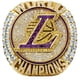 thumbnail image 1 of Anillo de campeonato de los Lakers 2020 Réplica de anillo desmontable oficial de 2020 Anillo de campeonato de LeBron Los Ángeles con caja de campeonato para regalos coleccionables de fanáticos Ormromra XMWJ165-6, 1 of 6