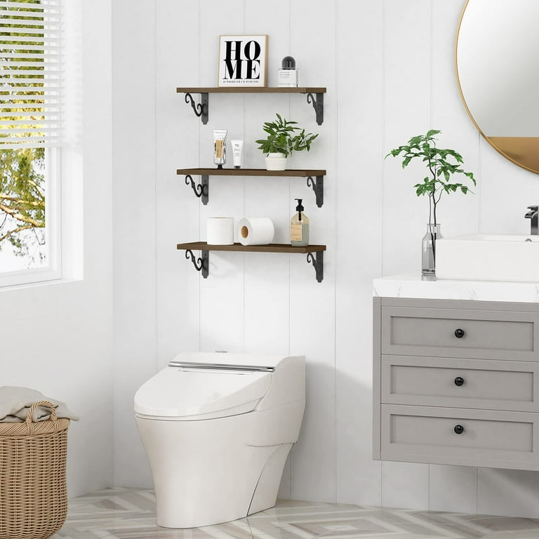 Shower shelf ideas – 17 designs for better organization