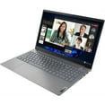 thumbnail image 2 of Lenovo ThinkBook 15 G4 Business Laptop 15.6in Touchscreen FHD IPS (10-Core Intel i7-1255U, 16GB RAM, 4TB PCIe SSD, Backlit KYB, FP Reader, Thunderbolt 4, WiFi 6, BT 5.2, Win 10 Pro), 2 of 7