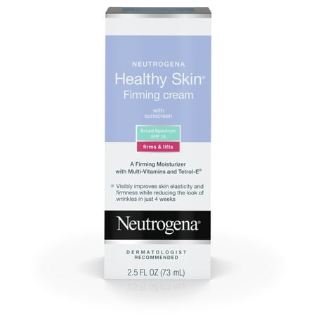 Neutrogena Healthy Skin Firming Face & Neck Cream, SPF 15, 2.5 fl.