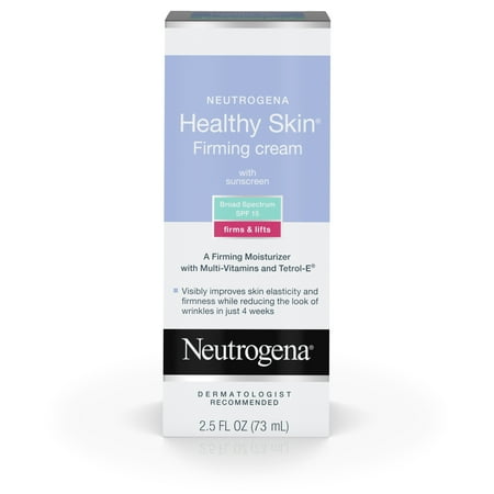 Healthy Face - Neutrogena Healthy Skin Firming Face & Neck Cream, SPF 15, 2.5 fl. Oz