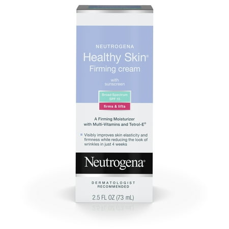 Neutrogena Healthy Skin Firming Face & Neck Cream, SPF 15, 2.5 fl. (Best Cream For Healthy Skin)