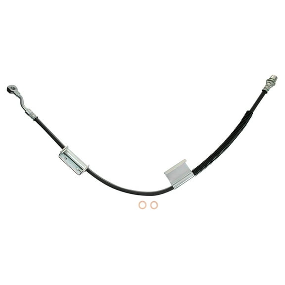 TRQ Front Right Brake Hose BLA62086 Fits Select 1999-2002 GMC Sierra 1500 , 1999-2002 Chevrolet Silverado 1500