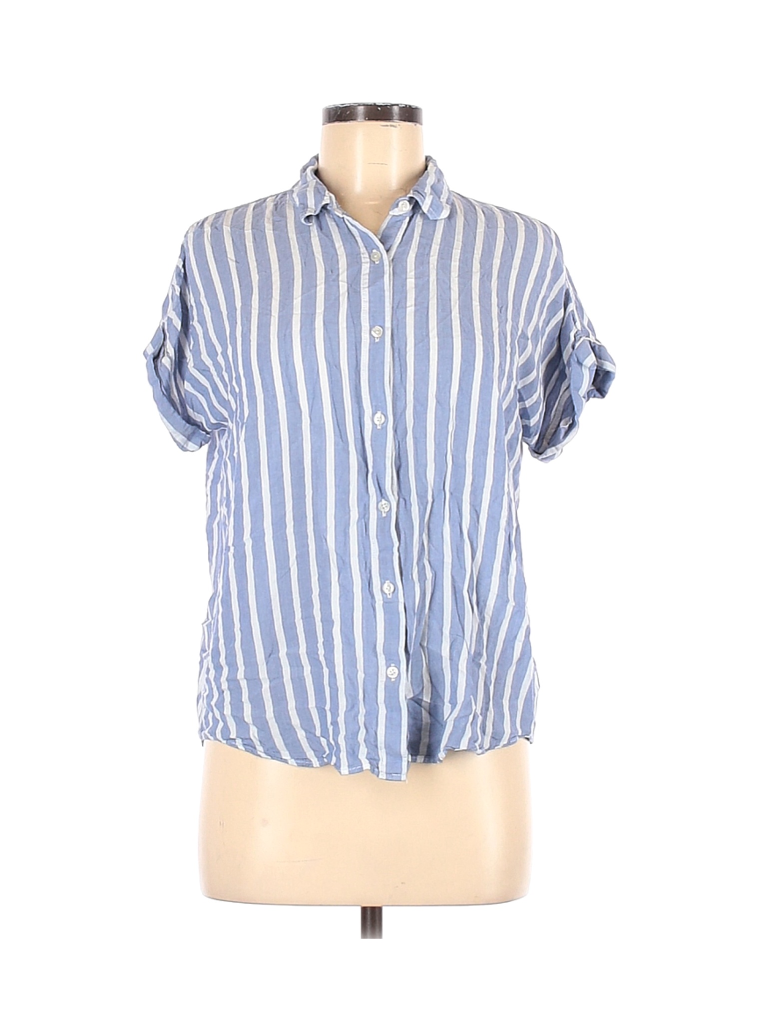 calvin klein jeans button down shirt