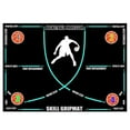 thumbnail image 2 of Portable Basketball Footwork Training Mat,Agility Footstep Training Mat,Basketball Pads for Training All Levels,Non-Slip Silent Equipment to Improve Speed,Strength and Coordination(B), 2 of 4