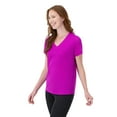 thumbnail image 4 of Hanes Sport Women's Cool DRI Performance V-Neck T-Shirt, Sizes S-3XL, 4 of 6