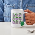 thumbnail image 4 of CafePress - My Little Pony Spike - 15 oz Ceramic Large White Novelty Mug, 4 of 6