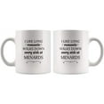 thumbnail image 4 of I Like Long Romantic Walks Down Every Aisle At Menards Funny Coffee Mugs for Women & Men 11 oz Cup Printed Both Sides, 4 of 5