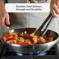 thumbnail image 2 of KitchenAid 5 Piece Measuring Marks Stainless Steel Pot and Pan Set, 2 of 4