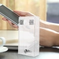 thumbnail image 3 of TABLZONE Clear Mobile Phone Lockers 1Set for General Users with Lockable Mechanism, 3 of 7