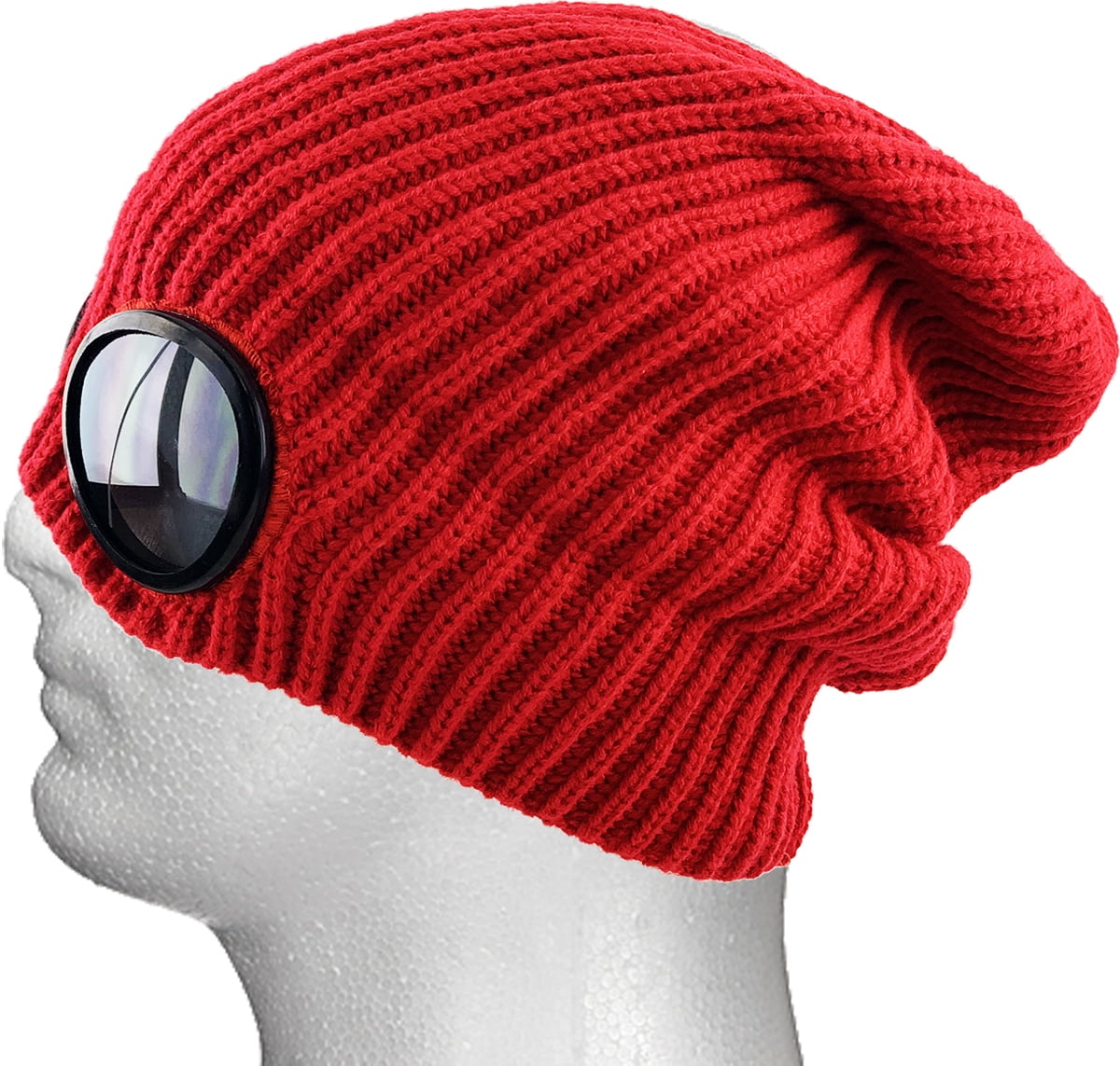 Goggle Lens Beanie