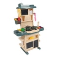 thumbnail image 1 of Juego De Cocina De Simulación, Vajilla, Luz Verde, Juego De Rol De Cocina, Juguete De Alta Simulación, 73 Cm De Altura, Alimentos Para La Vida Diaria, 1 of 7