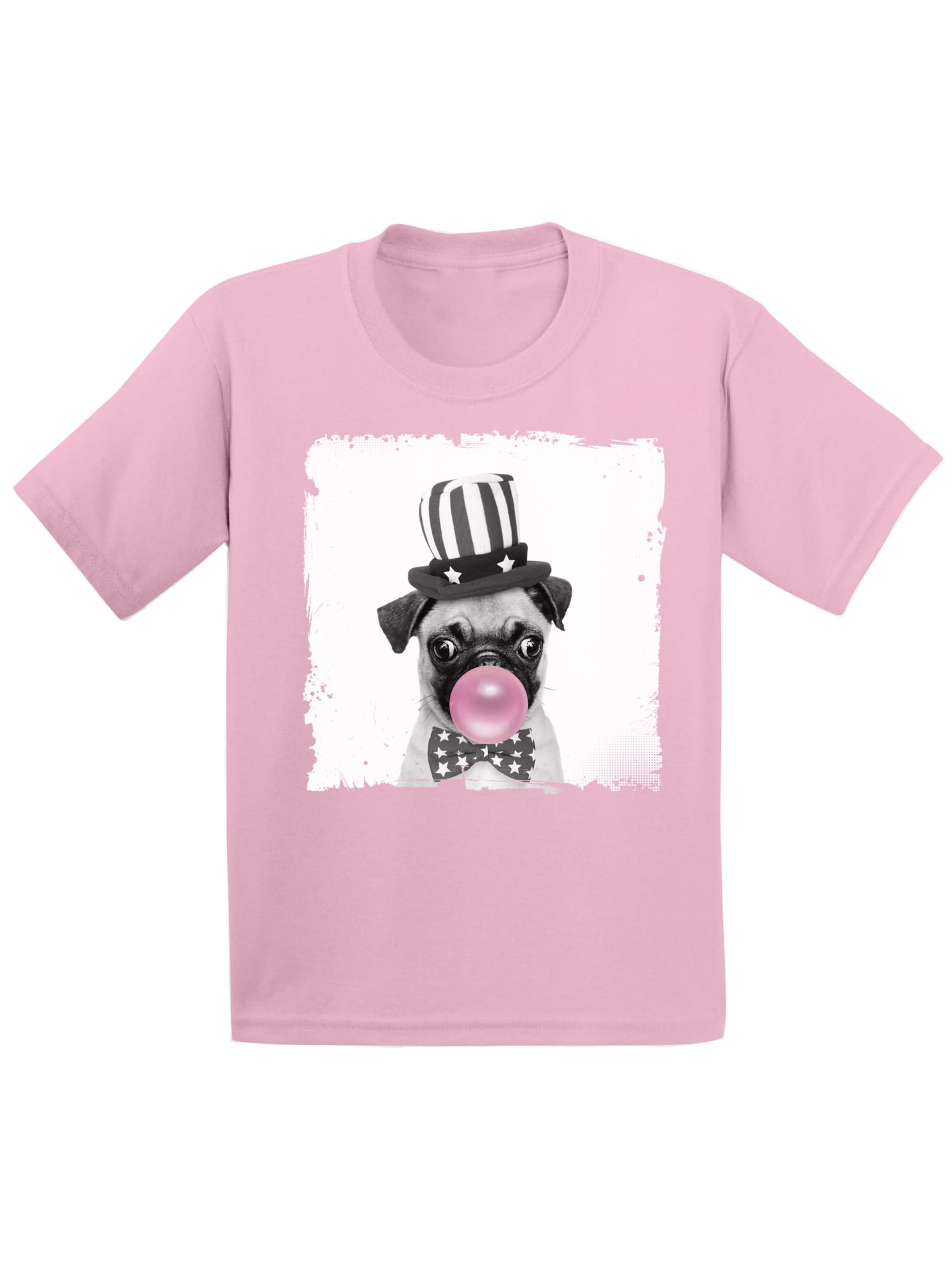 Pug Chef in Space Funny Novelty Dog Lover Animal Boys Unisex Kids Child T Shirt