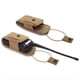 thumbnail image 3 of Bolsa de Walkie Talkie de Camuflaje, Riñonera, Soporte de Bolsillo, Bolsa de Walkie Talkie Portátil, Bolsa de Transporte para Caza y Camping, 3 of 5