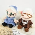thumbnail image 5 of 2Pcs Cute Old Man Adventure UP Plush Toys 8 Inch,Bedroom Living Room Desktop Rag Doll Decoration, 5 of 6