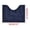 Navy, variant on GFHFHITJ Bathroom Floor Mat U-Shaped, Thickened Non-Slip Water Absorbing Door Mat, Quick-Dry Foot Mat Toilet Carpet