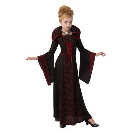 Girls Royal Vampire Costume