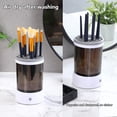 thumbnail image 3 of Electric Makeup Brush Cleaner Machine USB Rechargeable with Powerful Cleaning for Almost All Size Makeup Brushes, 3 of 8