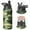 Black-1, variant on Camouflage Insulated Stainless Steel Water Bottle with Straw & Cleaning Brush – 18/32/40 Oz | Leakproof, BPA-Free, 304 Stainless Steel, Wide Mouth, Travel Mug for Car, Gym, Office