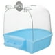 thumbnail image 1 of Caja de baño para pájaros de mascotas Caza de pájaros Bañera Bañera Jaula de pájaro Suministro de bañera, 1 of 5