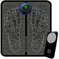 thumbnail image 1 of Masajeador de pies para neuropatía, masajeador de cuerpo entero para neuropatía, 8 modos, 19 niveles, masajeador de pies para neuropatía Tw, 1 of 5