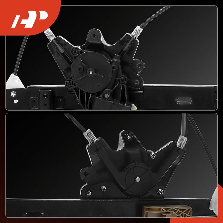 A-Premium - - A-Premium Electric Power Window Regulator With Motor Compatible With Ford Focus 2012-2018 Front Left Driver Side