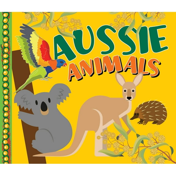 Cloth Aussie Animals, (Paperback)