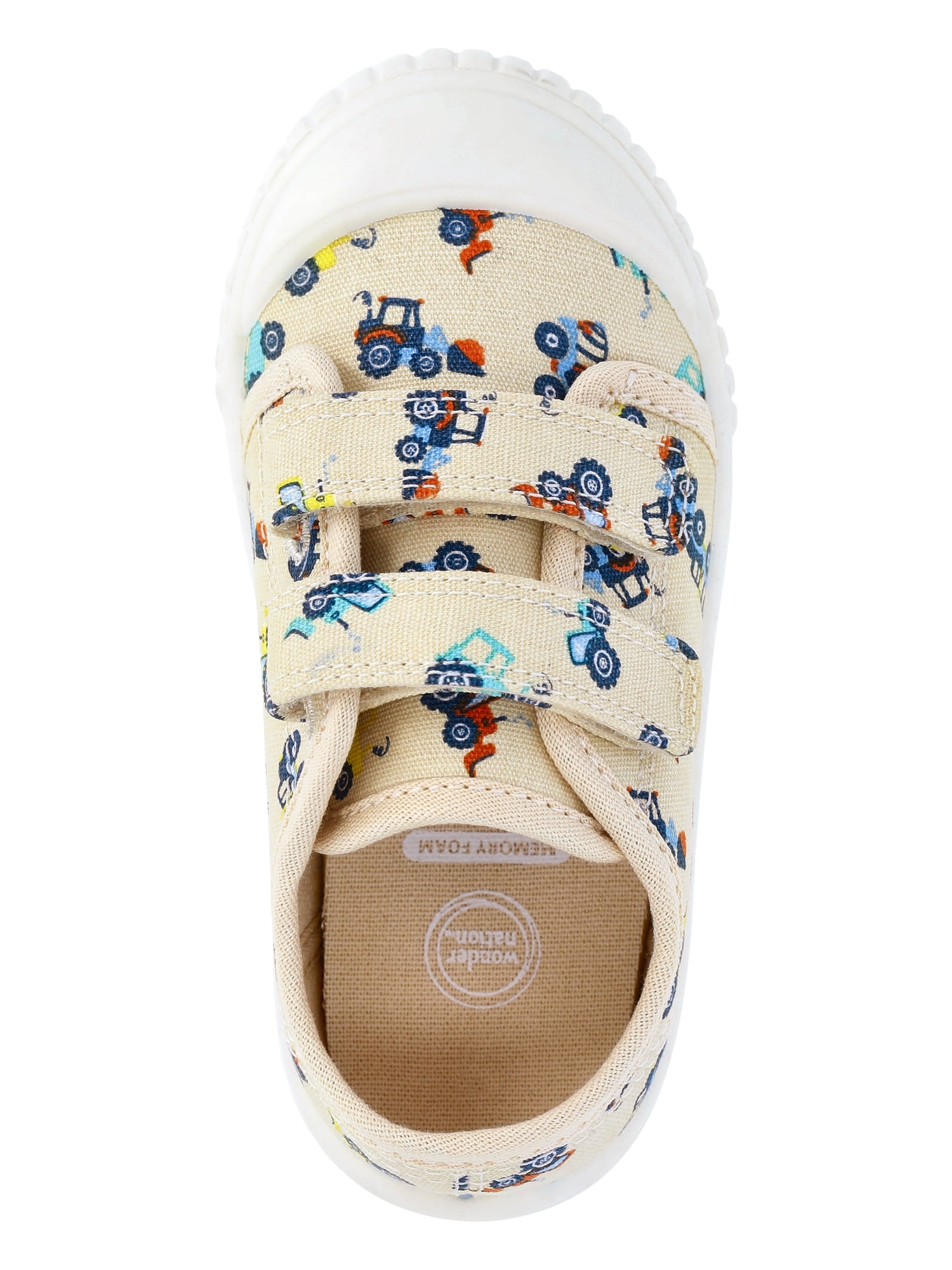 Wonder Nation Baby Boys Bump Strap Sneakers
