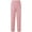 *Pink, variant on ClodeEU Women's Straight Leg Scrub Pants,Elastic Waist Comfortable Work Trousers Pink,Womens Plus L