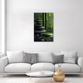 thumbnail image 2 of Aaroca Zen Canvas Wall Art, Zen Stones Spa in Water Pictures Prints Wall Art Decor, Unframed inspirational Painting Zen Artwork for Yoga Spa Meditation Spiritual Room Bathroom Decor Ready to Hang, 2 of 3