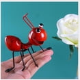 thumbnail image 4 of Tuvgenk Metal Ant Wall Decor 3d Iron Art Sculpture for Indoor Outdoor Garden Patio Wall Decoration Red Acrylic, 4 of 4