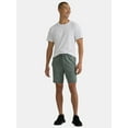 thumbnail image 2 of Athletic Works Men's and Big Men's Soft ButterCore Shorts, 6" & 8" Inseams, Sizes XS-5XL, 2 of 5