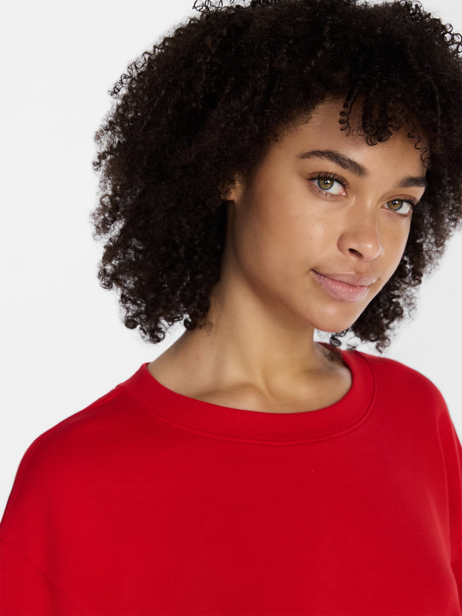 No Boundaries Sleepwear Top with Long Sleeves, Women’s XXS-3X