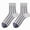 Gray, variant on FAZVAOO Womens Socks Cotton Crew Long Comfortable Fashion Solid Ribbed Socks Gray