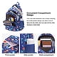 thumbnail image 5 of Mochila CLUCI Kids con diseño de dinosaurio azul impermeable de 6 a 12 años, 5 of 8