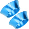 thumbnail image 4 of Sailing Espaciadores de vástago cónicos para horquilla delantera de bicicleta, aleación de aluminio CNC, 15mm, paquete de 2, azul, 4 of 15