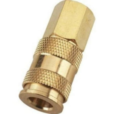 Milton S-766 3/8" V Style High Flow Coupler