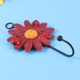 thumbnail image 3 of Decorative Resin Wall Hook Red 4Pcs For Bathroom, 3 of 8