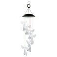 thumbnail image 1 of Solar Wind Chimes, LED Solar Powered Wind Chimes Lamp Color Changing Waterproof Garden Chimes, 1 of 5